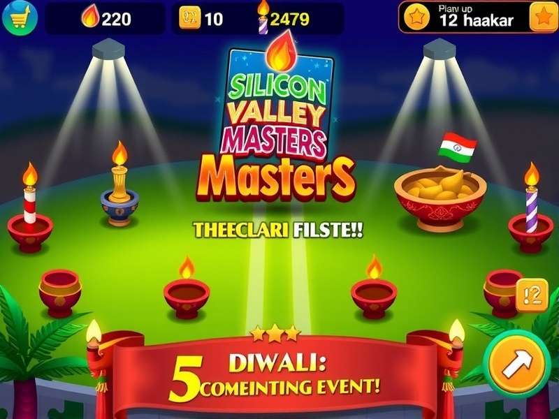 Silicon Valley Masters Diwali Event